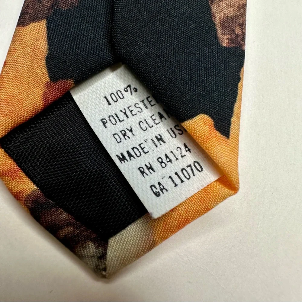 Vintage 1997 ICE CREAM Cone Classic Ralph Marlin Tie, 3.25” x 59” - Picture 5 of 9